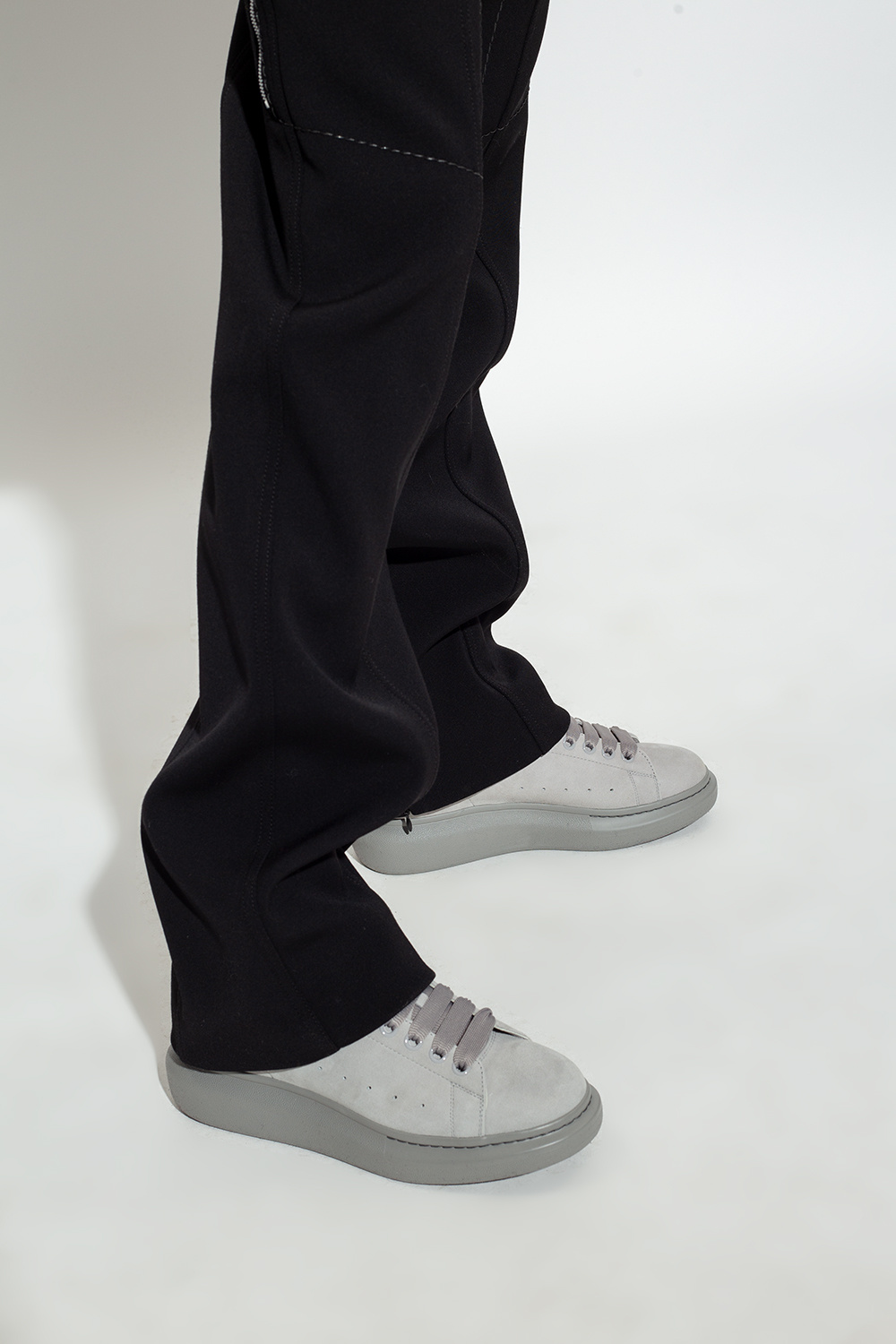 Sneakers with logo Alexander McQueen - alexander mcqueen